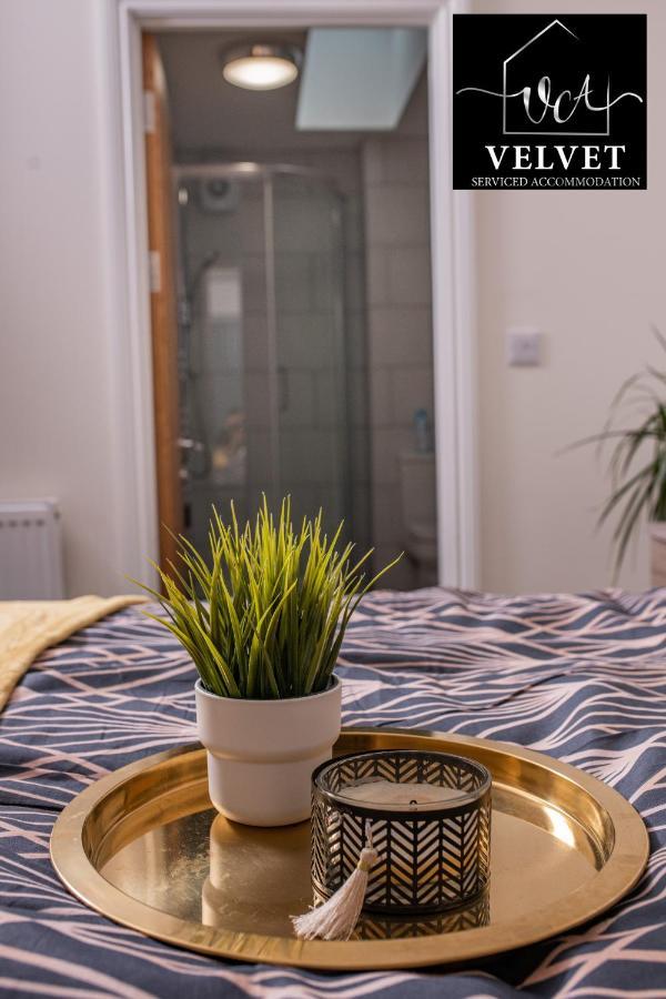 1 Bed House At Velvet Serviced Accommodation Swansea With Free Parking & Wifi - Sa1 Exterior photo