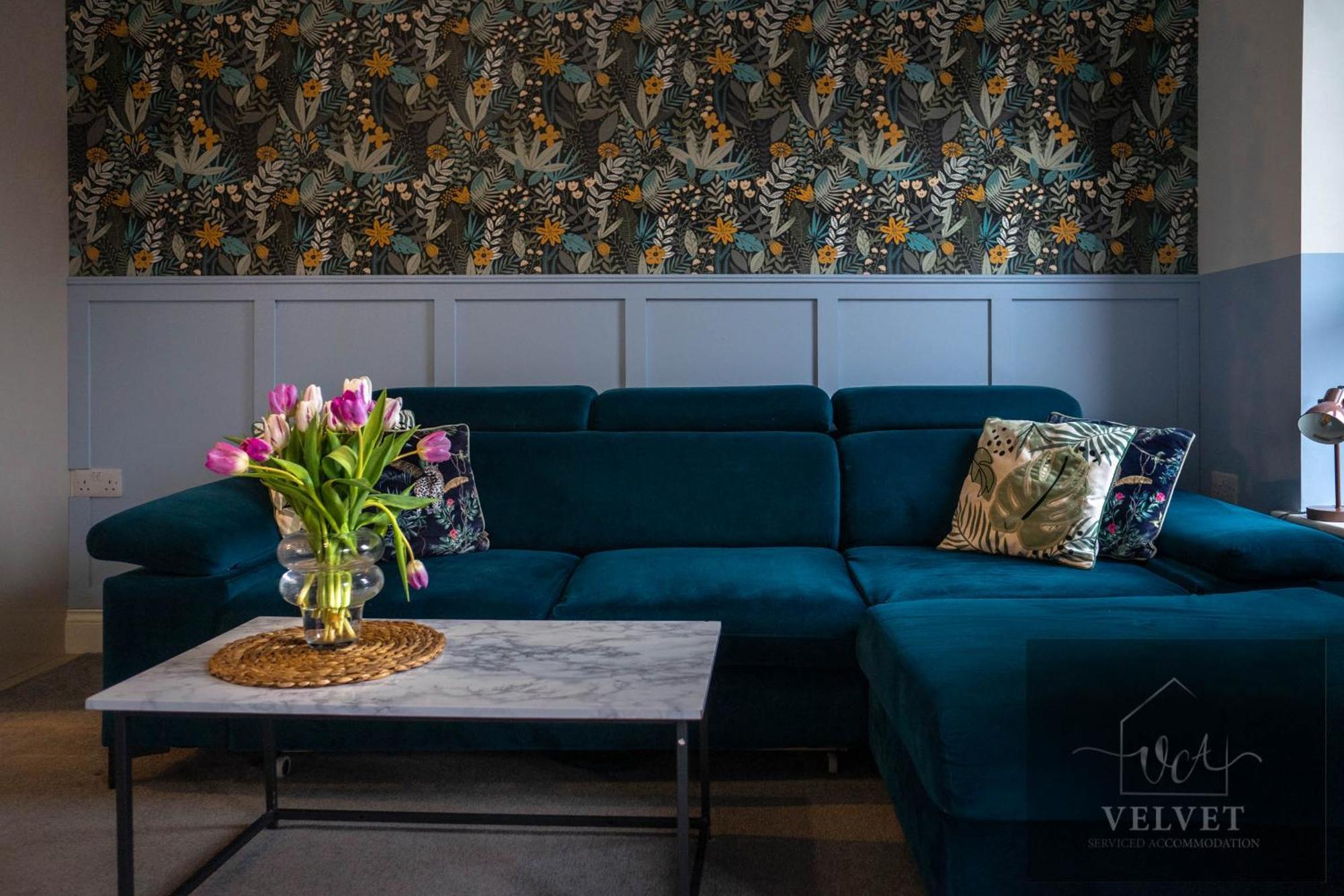 1 Bed House At Velvet Serviced Accommodation Swansea With Free Parking & Wifi - Sa1 Exterior photo